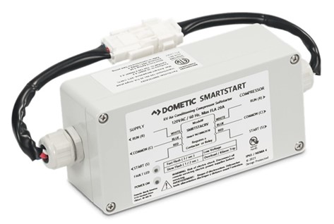 Dometic Penguin II RV Air Conditioner Compressor Soft Starter